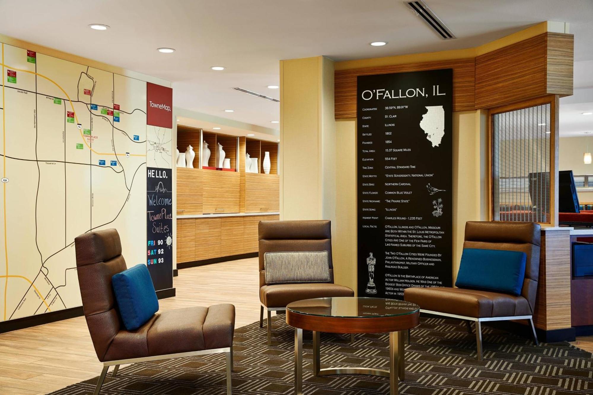 Towneplace Suites By Marriott St. Louis O'Fallon Exteriér fotografie